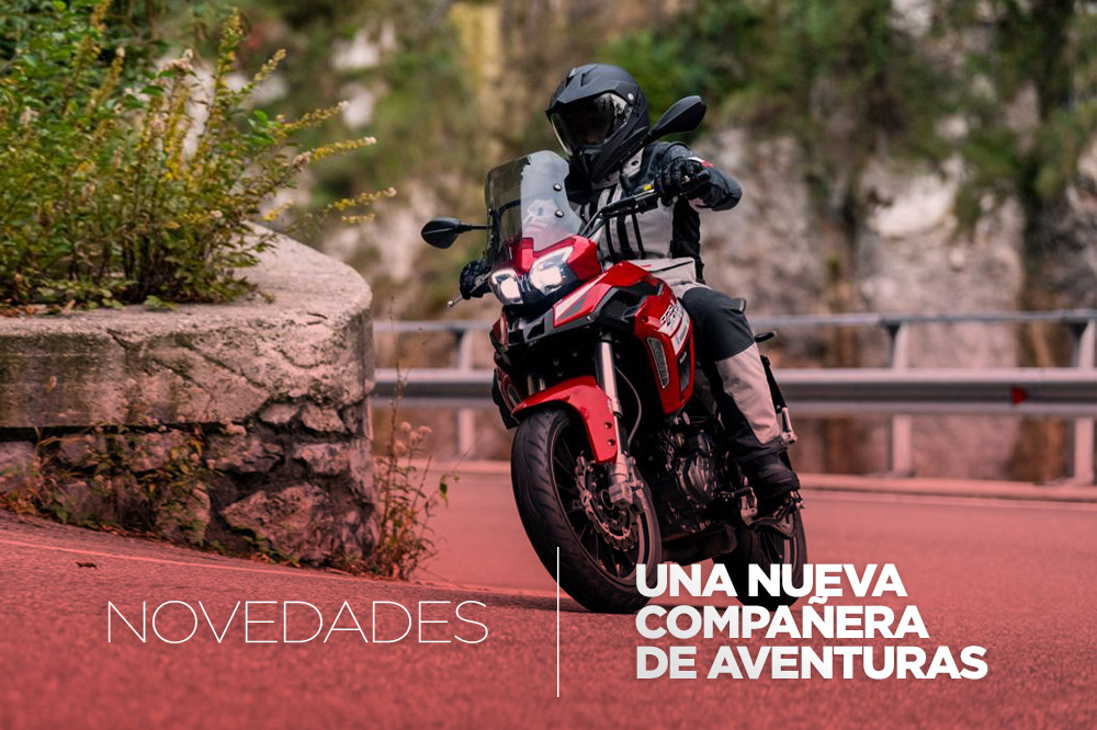 Benelli TRK 251, el comienzo de las aventuras